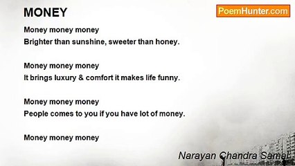 Narayan Chandra Samal - MONEY