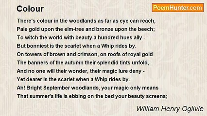 William Henry Ogilvie - Colour