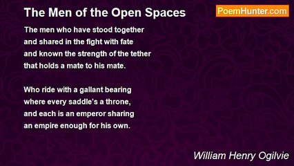 William Henry Ogilvie - The Men of the Open Spaces
