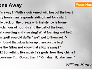 William Henry Ogilvie - Gone Away