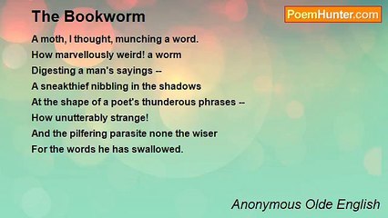 Anonymous Olde English - The Bookworm