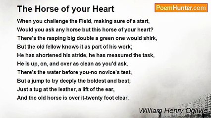 William Henry Ogilvie - The Horse of your Heart