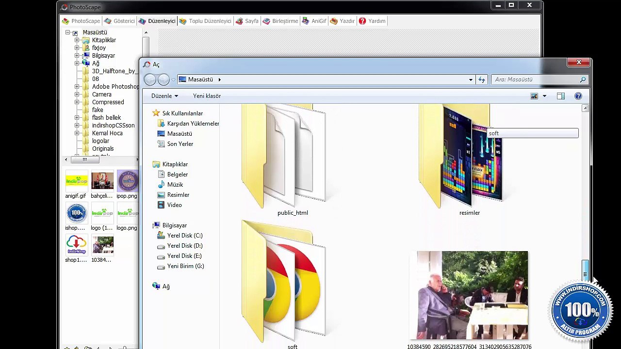 Resim Üzerine Logo Ekleme ve Yazı Yazma