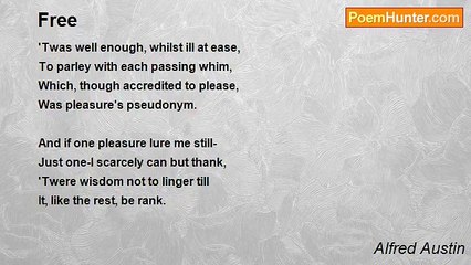 Alfred Austin - Free