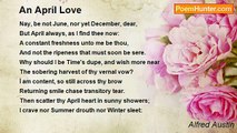 Alfred Austin - An April Love