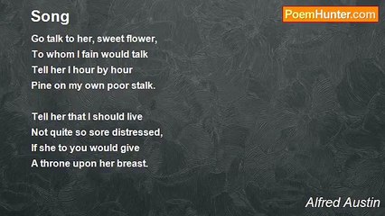 Alfred Austin - Song