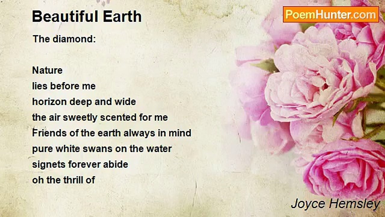 Joyce Hemsley - Beautiful Earth
