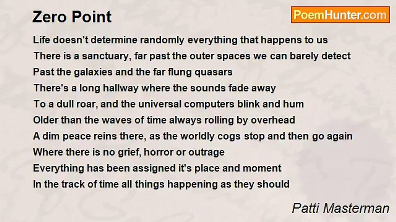 Patti Masterman - Zero Point