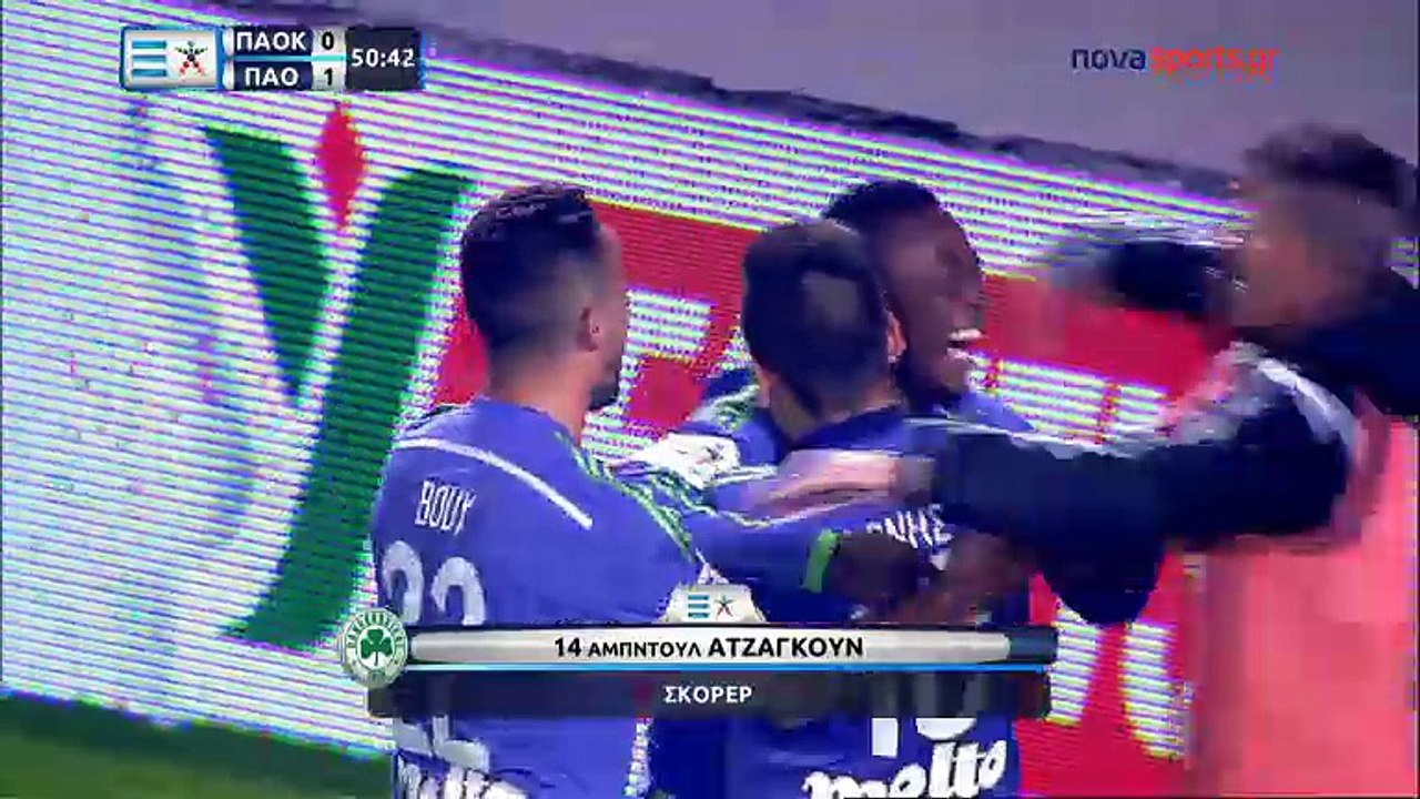 GOALS PAOK-PAO 09/11/2014