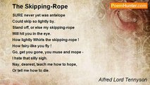 Alfred Lord Tennyson - The Skipping-Rope