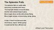 Alfred Lord Tennyson - The Splendor Falls