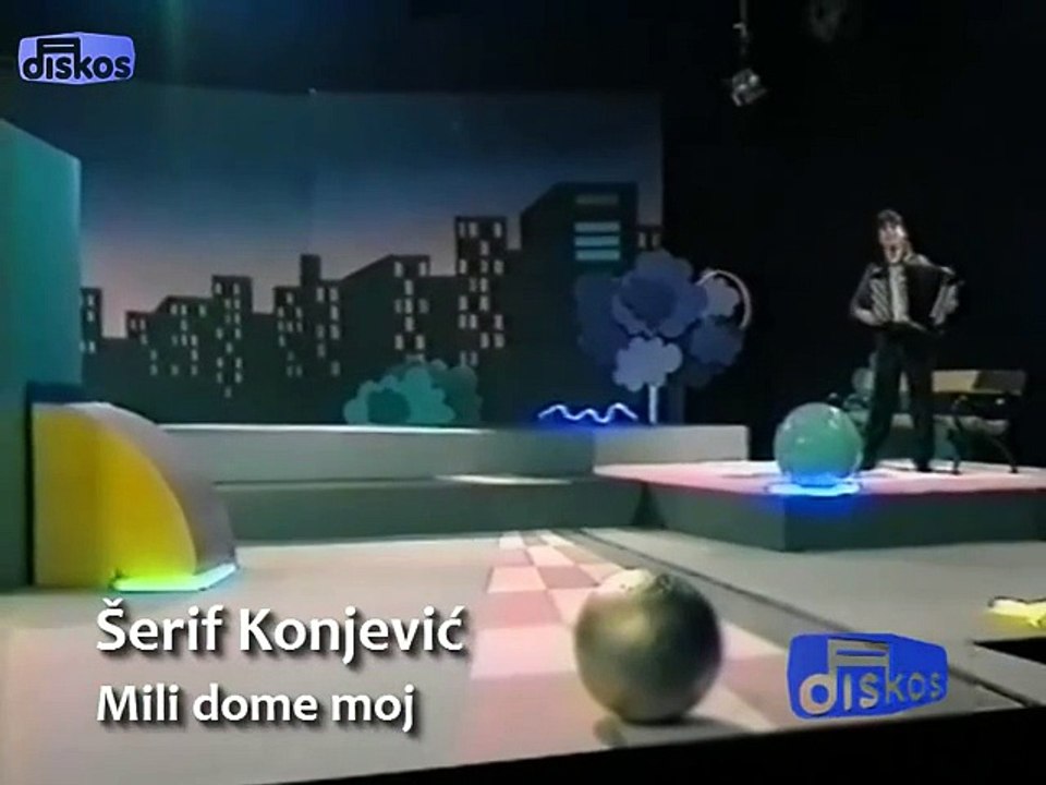 Serif Konjevic - Mili dome moj - (Video)