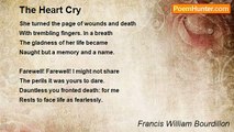 Francis William Bourdillon - The Heart Cry