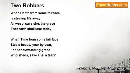 Francis William Bourdillon - Two Robbers