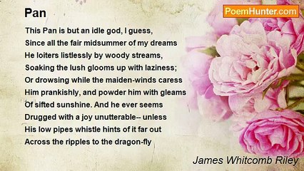 James Whitcomb Riley - Pan