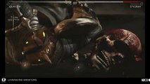 Mortal Kombat X Gameplay (PS4 Xbox One) - Mortal Kombat X - Scorpion Sub Zero Quan Chi Raiden