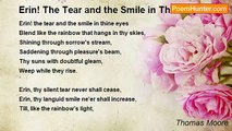 Thomas Moore - Erin! The Tear and the Smile in Thine Eyes