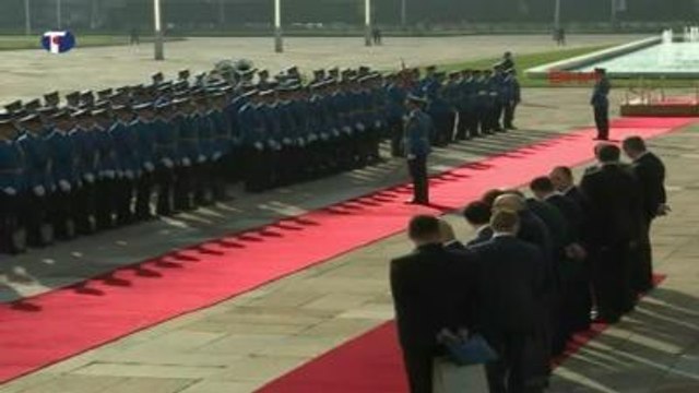 Arnavutluk Başbakanı Edi Rama, Belgrad Ziyaretinde