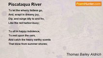 Thomas Bailey Aldrich - Piscataqua River