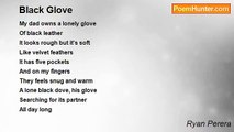 Ryan Perera - Black Glove