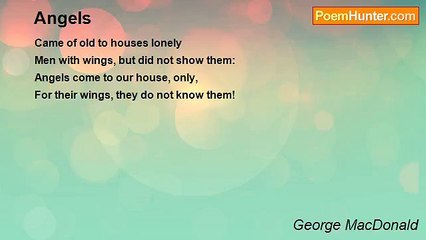 George MacDonald - Angels