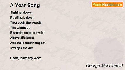 George MacDonald - A Year Song