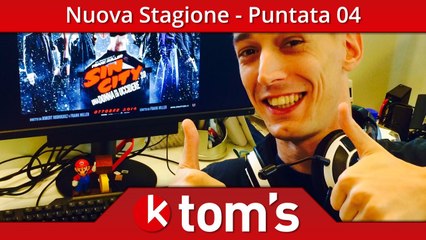 OK Tom's² - Sin City 2 || Cuscino che dialoga col sedere! - Puntata 4