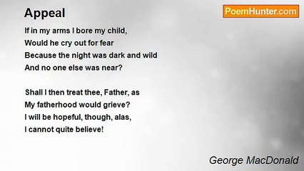 George MacDonald - Appeal