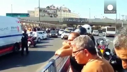 Tel-Aviv: Késes merénylet a vasútállomáson