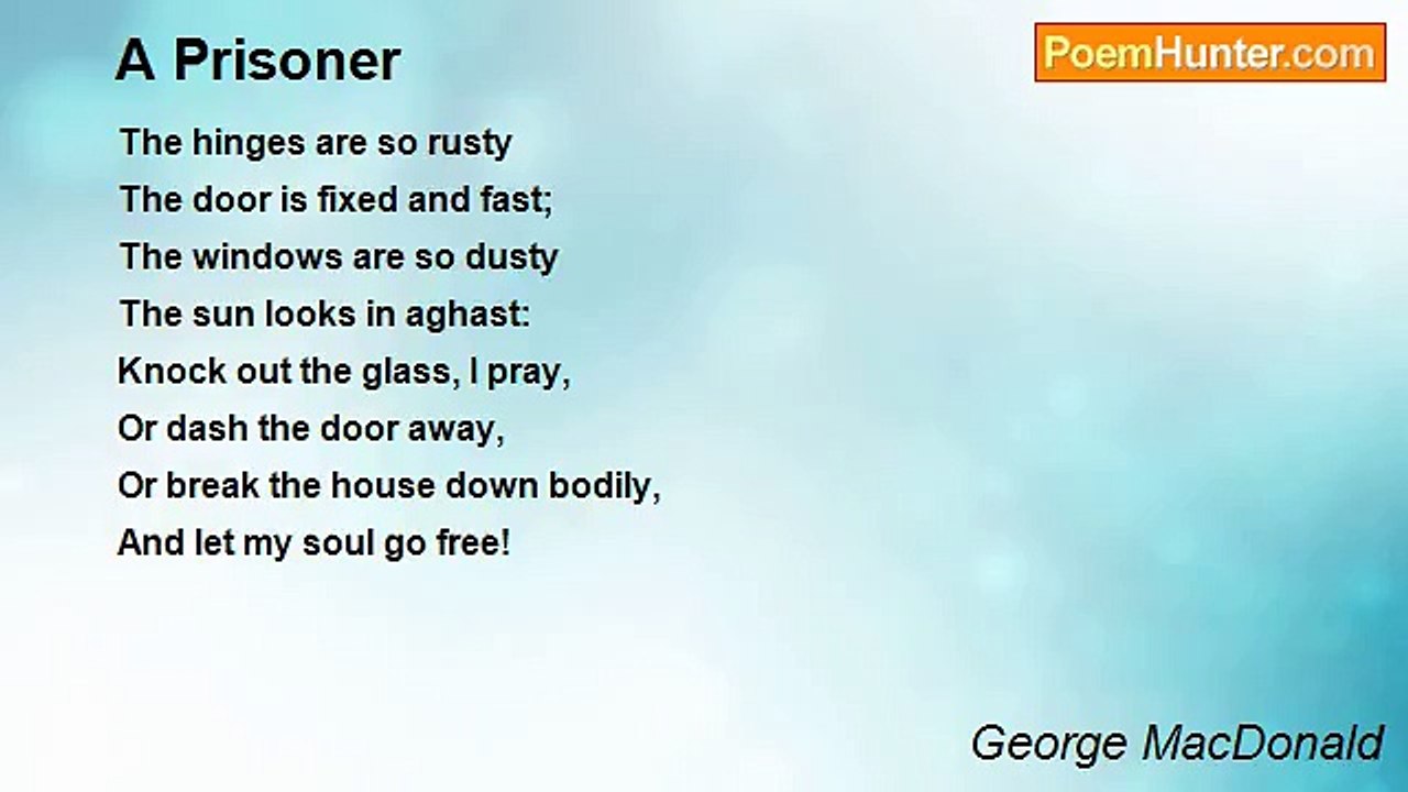 George MacDonald - A Prisoner