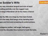 Robert Southey - The Soldier's Wife