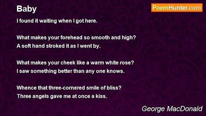 George MacDonald - Baby