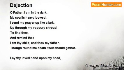 George MacDonald - Dejection
