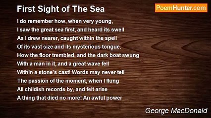 George MacDonald - First Sight of The Sea