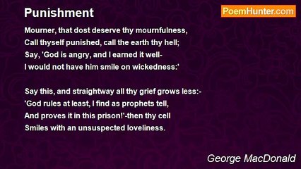 George MacDonald - Punishment