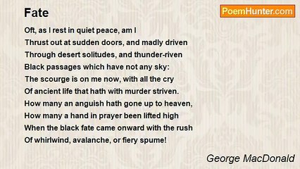 George MacDonald - Fate