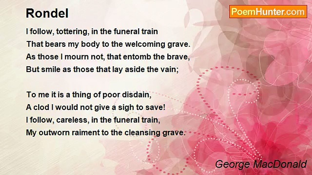 George MacDonald - Rondel