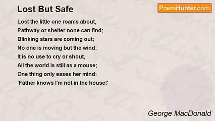 George MacDonald - Lost But Safe