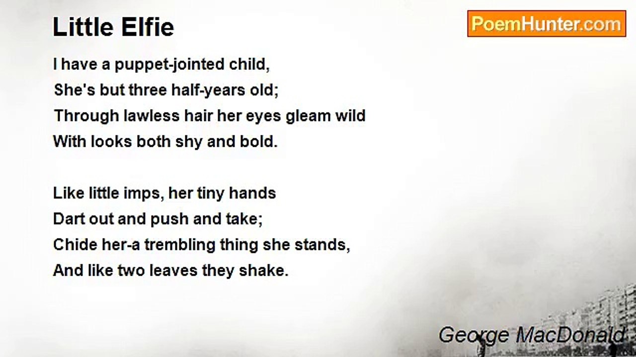 George MacDonald - Little Elfie