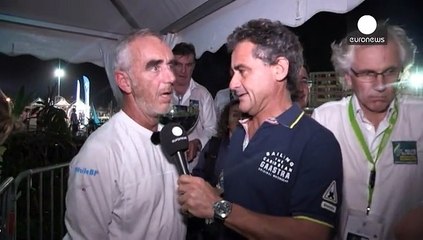 Rota do Rum: Loïck Peyron bate recorde e Ricardo Diniz é desclassificado