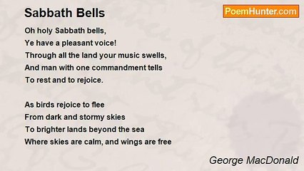 George MacDonald - Sabbath Bells