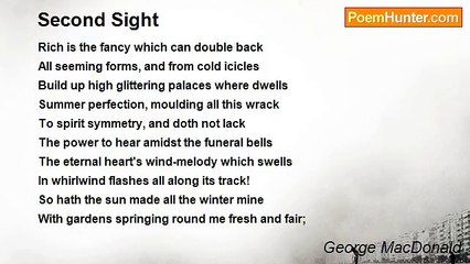 George MacDonald - Second Sight