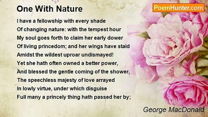 George MacDonald - One With Nature