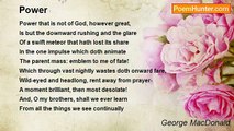 George MacDonald - Power