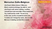 John Donne - Mercurius Gallo-Belgicus