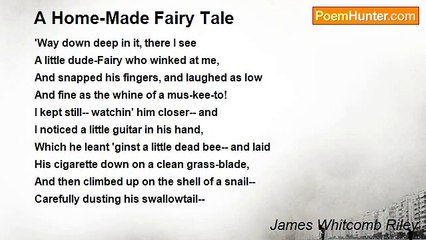 James Whitcomb Riley - A Home-Made Fairy Tale
