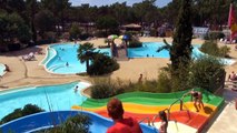 Camping Gironde - Hourtin Plage - Camping Airotel Cote Argent - Vue aerienne