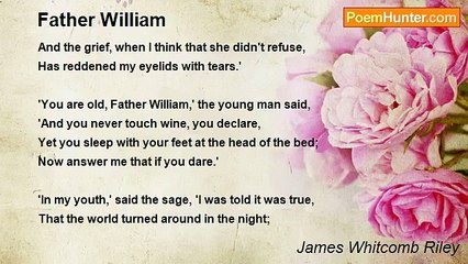 James Whitcomb Riley - Father William