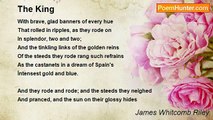 James Whitcomb Riley - The King