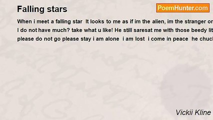 Vickii Kline - Falling stars